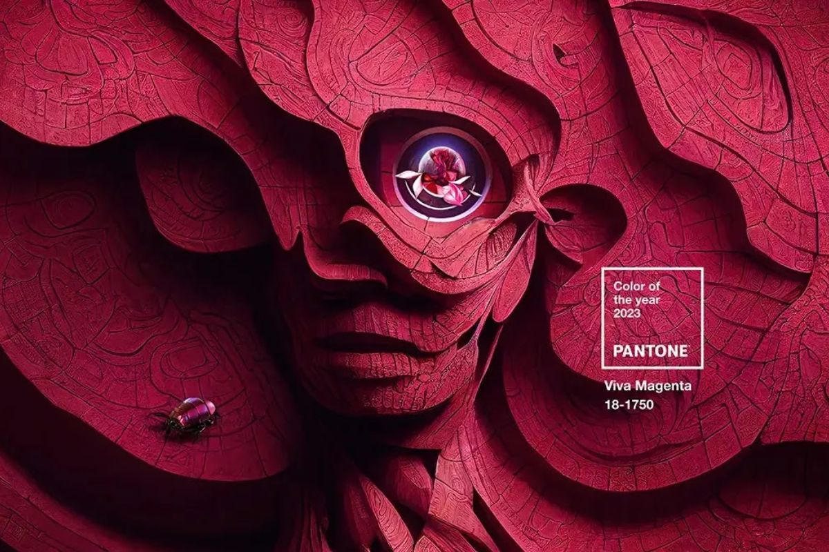 viva magenta pantone