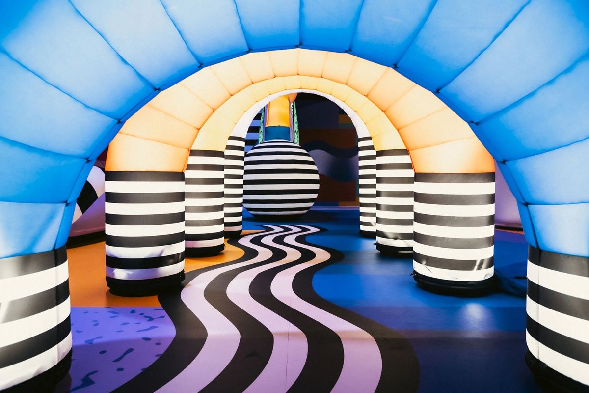 Balloon Museum quando il design diventa esperienza immersiva
