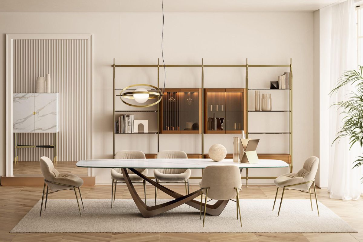 Bontempi Casa intervista gianni roveda tavolo bach