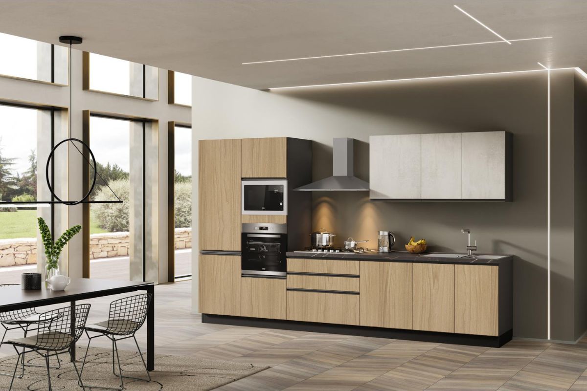 Cappe da cucina di design i migliori marchi per case italiane dal carattere contemporaneo