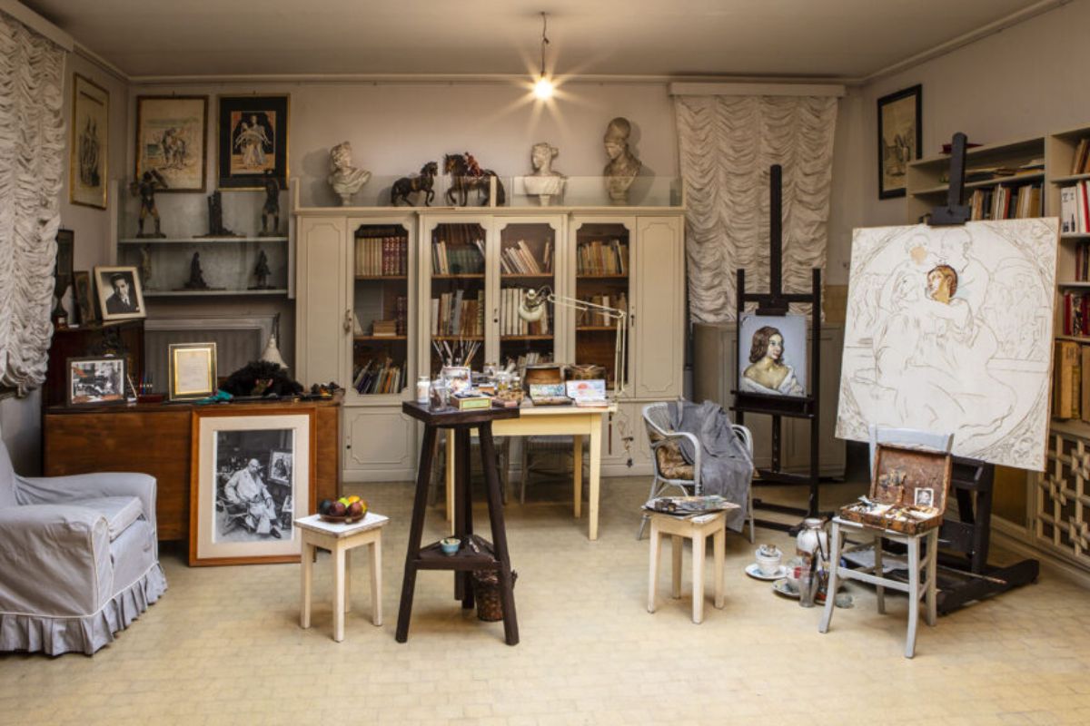 Casa Museo Giorgio de Chirico