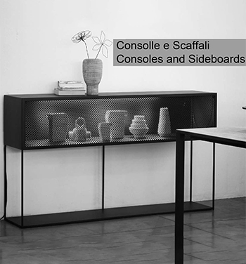 Catalogo Zeus Consolle e Scaffali