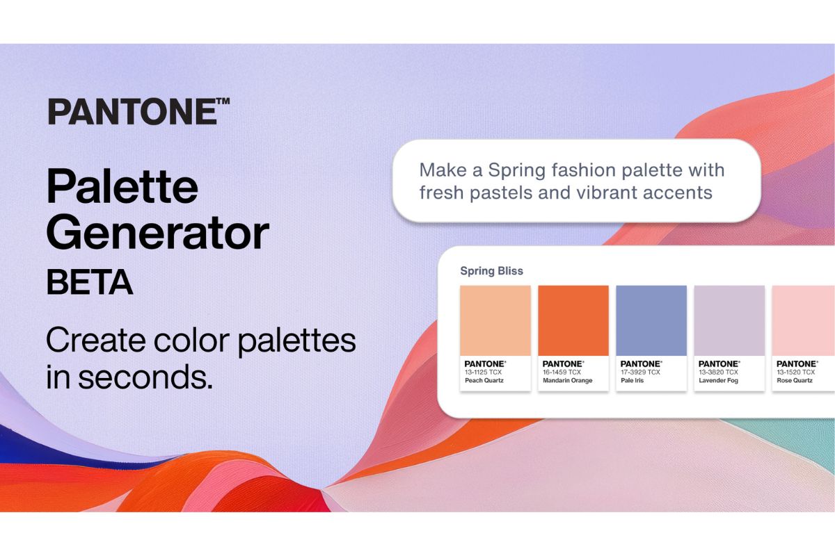 Come funziona il Pantone Palette Generator