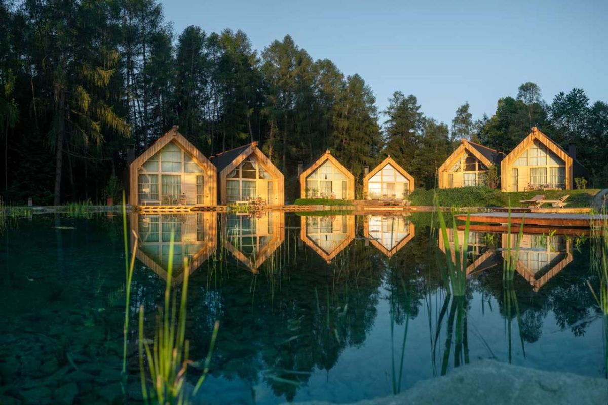 Hotel di design immersi nella natura – ADLER Lodge Ritten