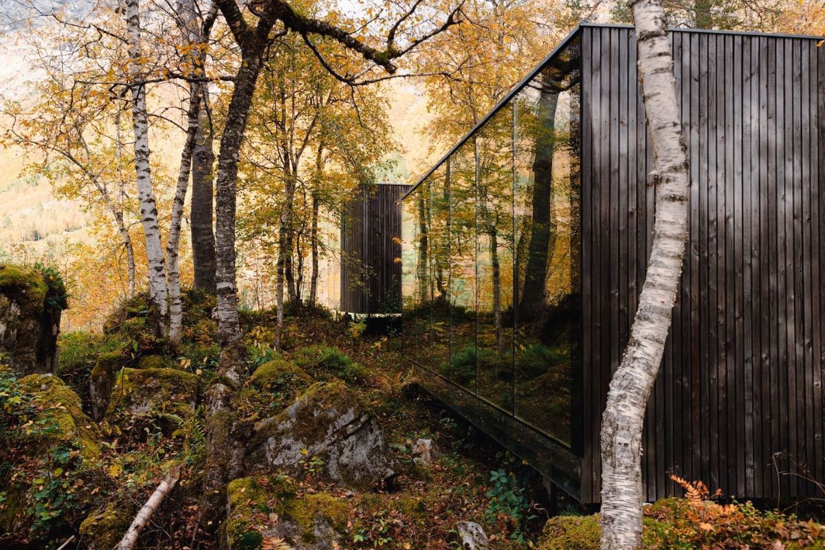 Hotel di design immersi nella natura – Juvet Landscape Hotel