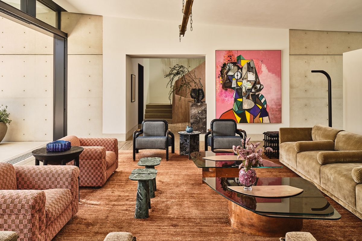 Kelly Wearstler stile interior designer