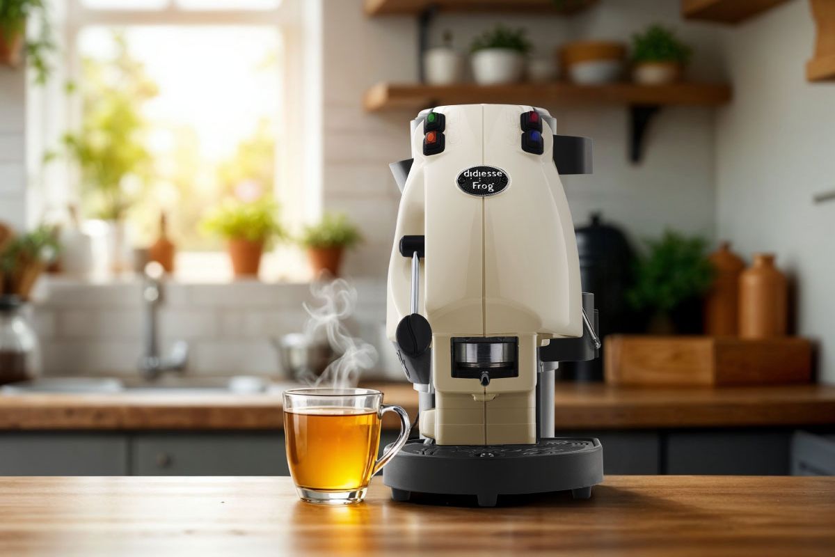 Migliori Marche di Macchi di Caffè a Cialde Didiesse Frog Revolution