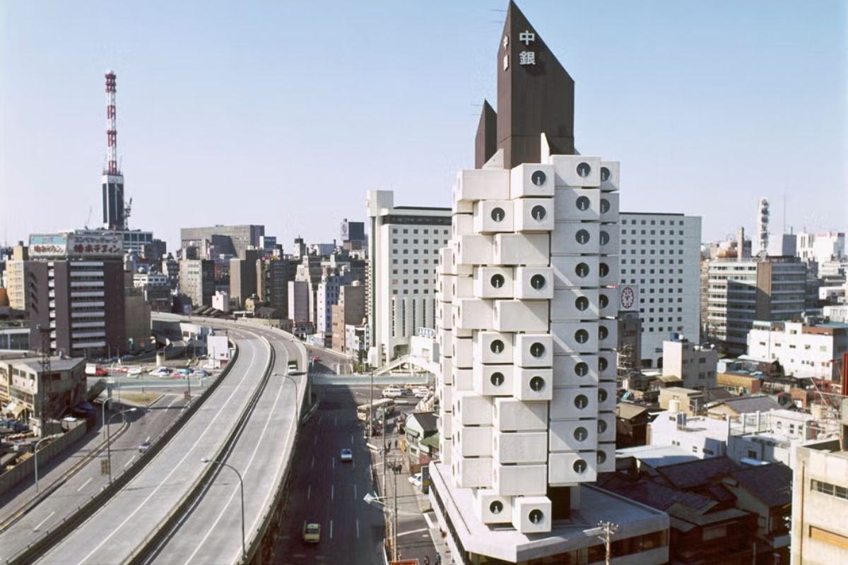 Nakagin Capsule Tower, Tokyo