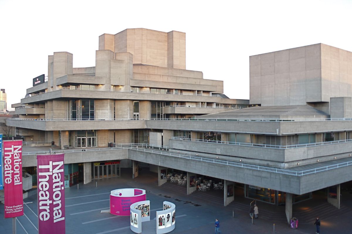 National Theatre architettura anni 70
