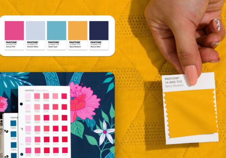 Pantone e Microsoft uniscono le forze: nasce il Pantone Palette Generator, la nuova frontiera dell’IA applicata al colore