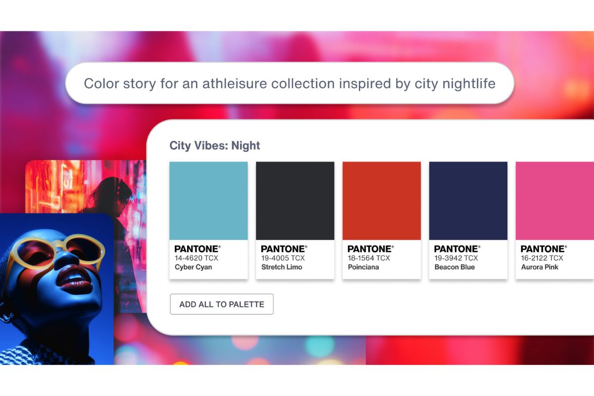 Pantone Palette Generator AI