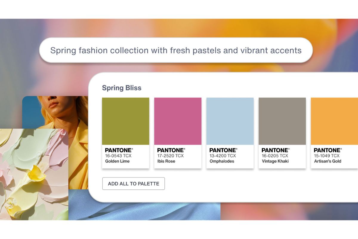 Come funziona il Pantone Palette Generator