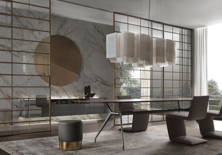 Divisori per open space: le migliori soluzioni di design per interni contemporanei