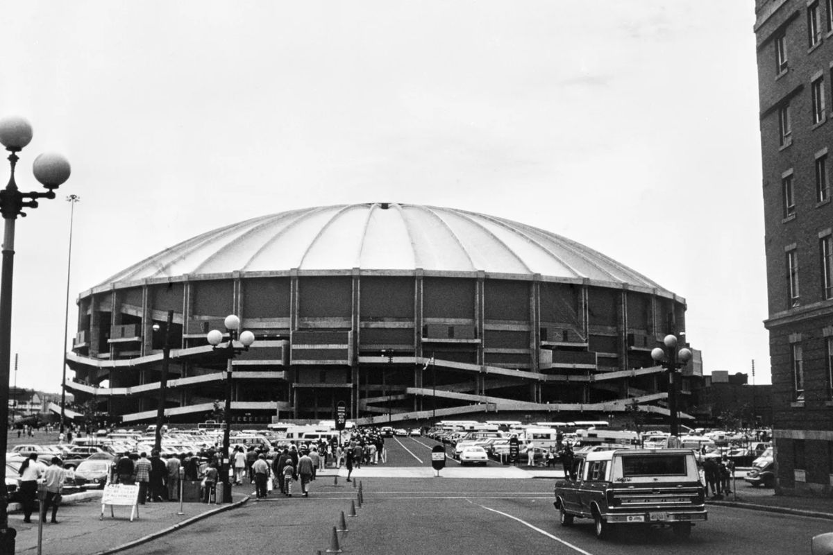 Seattle Kingdome architettura anni 70