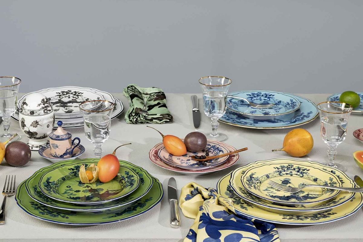 Tavola di Natale 2025 - Richard Ginori – “Oriente Italiano”