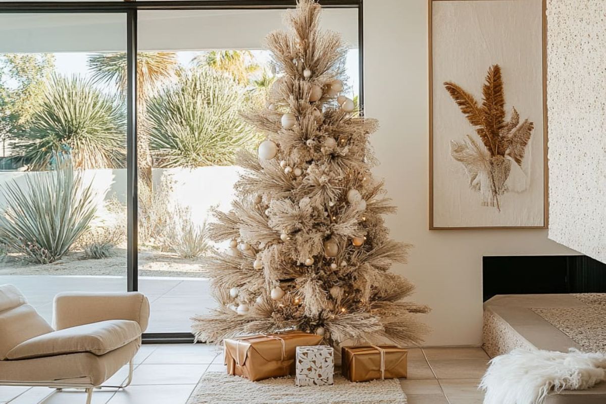 Tendenze Natale 2025 boho chic