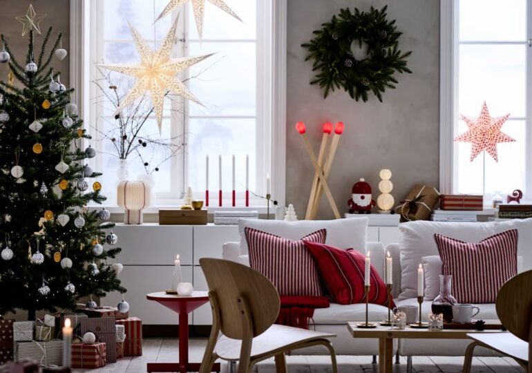 Tendenze Natale 2025: colori, decorazioni e stili per la casa