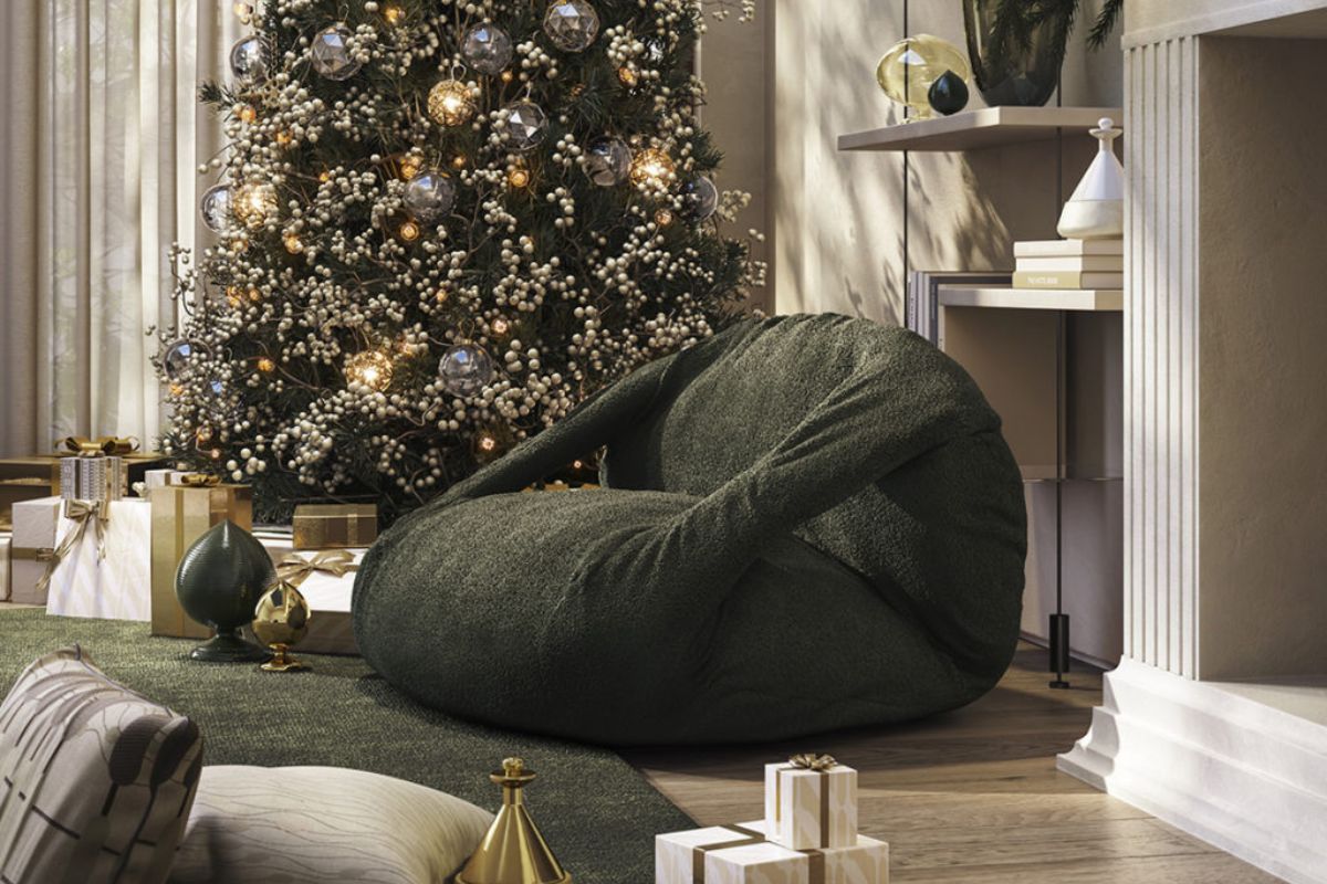 Tendenze Natale 2025 living interior design