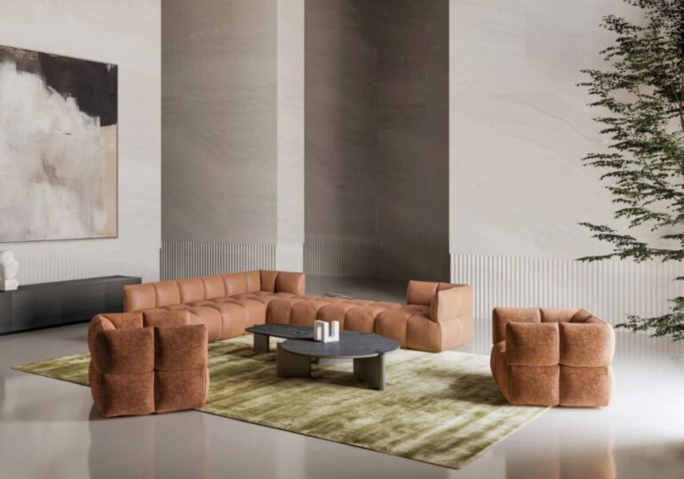 Tessuti per arredamento 2026: texture e materiali protagonisti tra memoria e innovazione