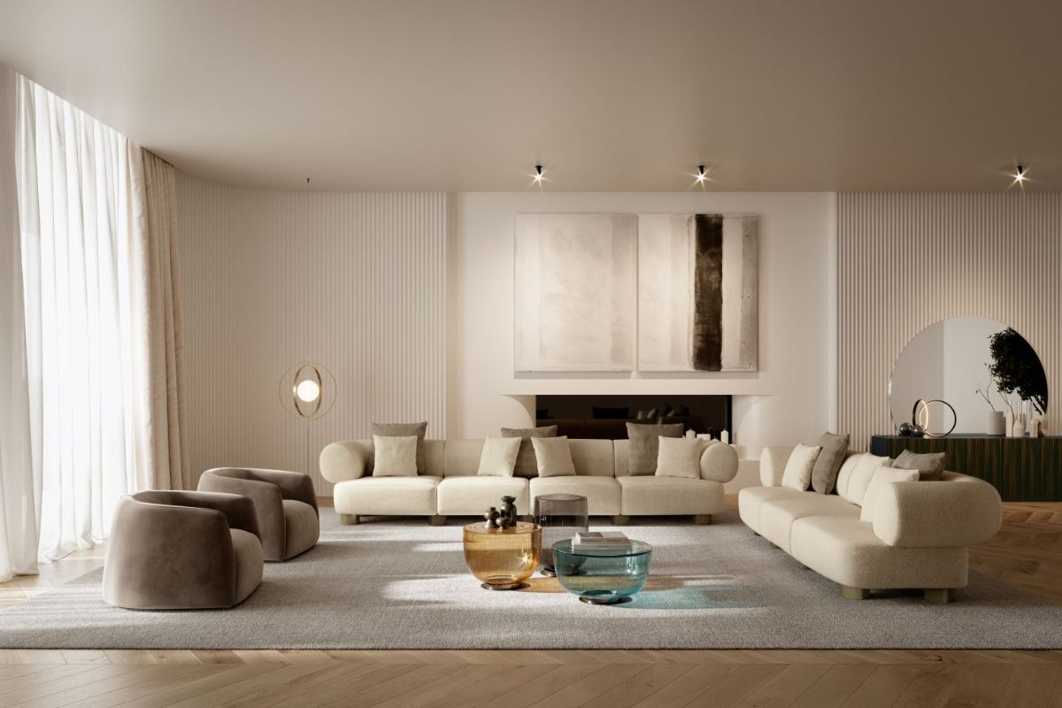 abbinare il colore tortora con i colori neutri