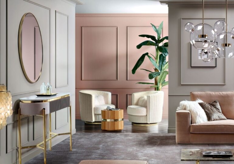 Arredare con il rosa antico: idee, abbinamenti e ispirazioni per una tonalità senza tempo