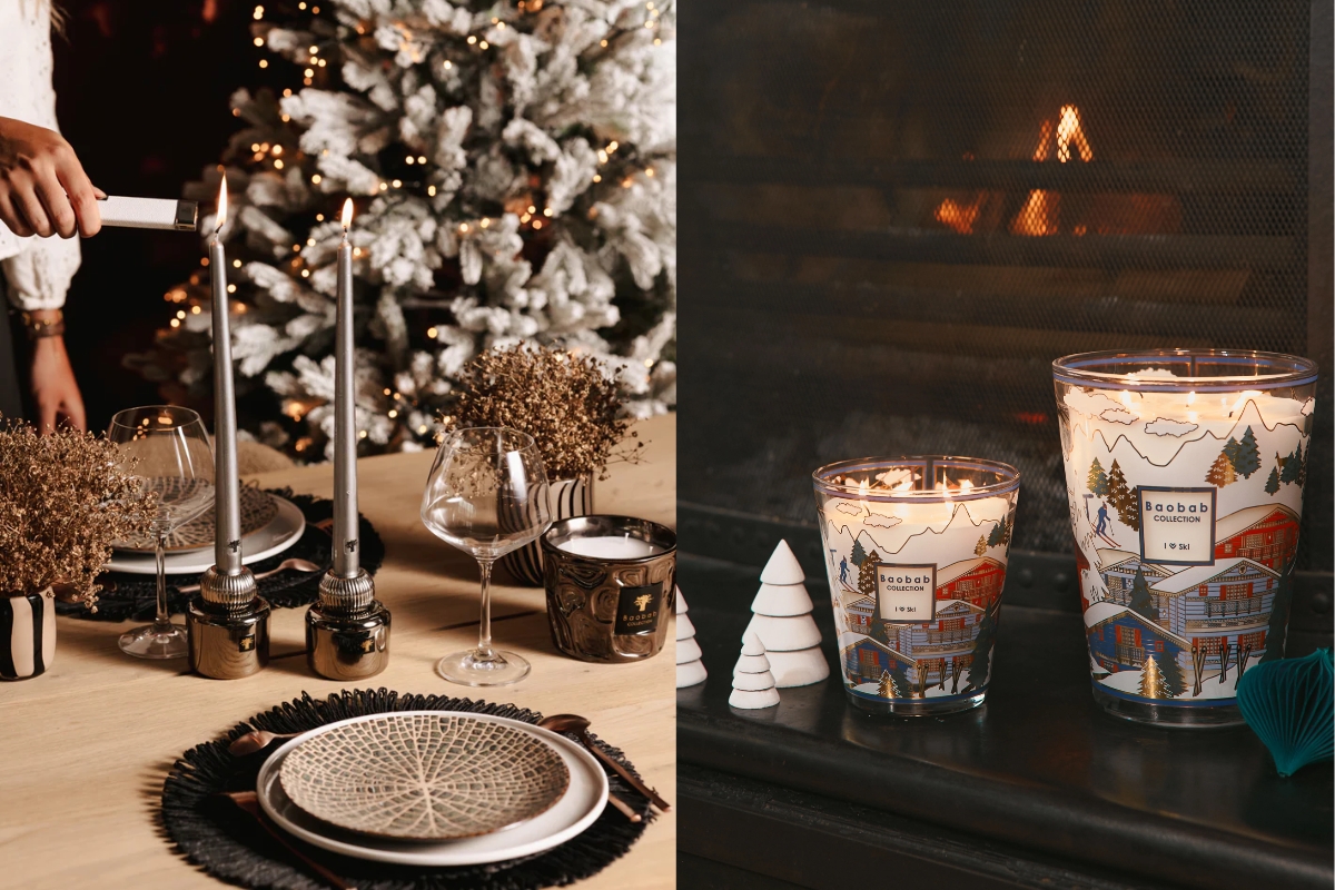 baobab collection candele profumate natalizie