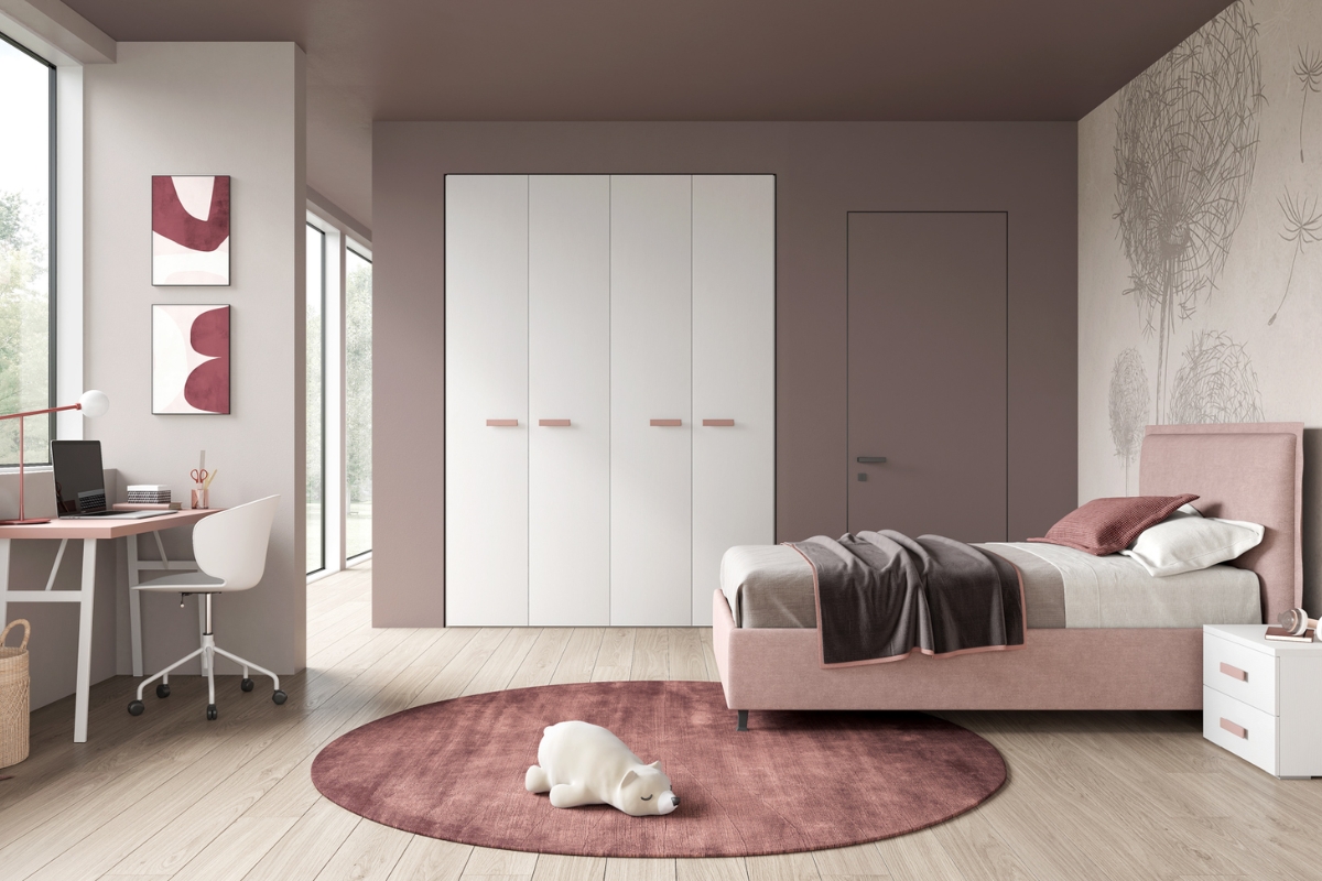 cameretta rosa antico