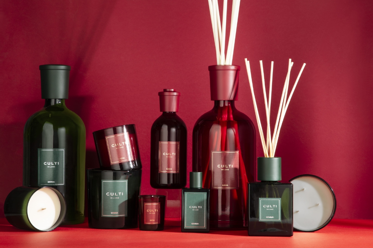culti milano profumatori e candele di design