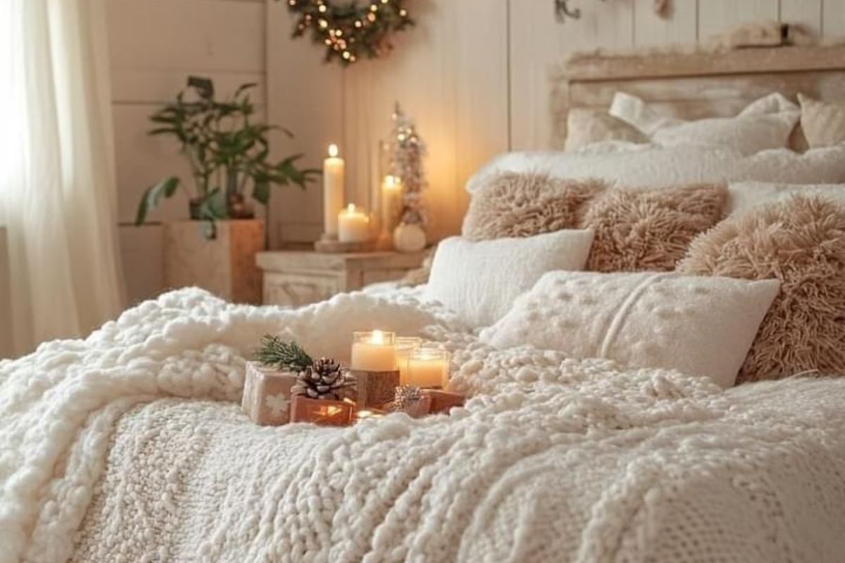 camera da letto natale