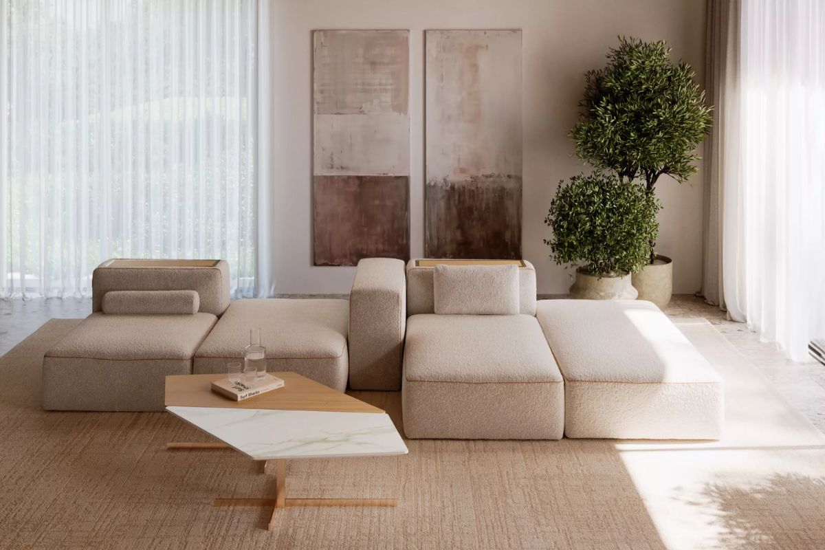 divano blake bontempi nuova collezione 2025