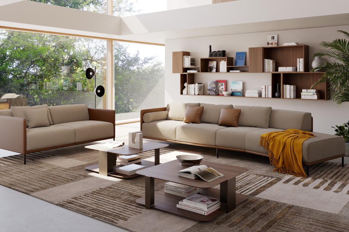 Divano letto Milano Bedding salone moderno