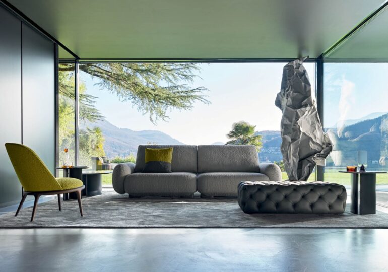 IGGY è il primo divano BertO a entrare nell’ADI Design Index 2025