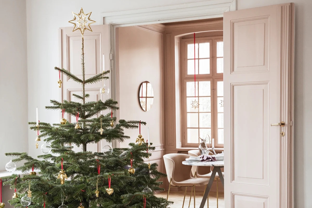 georg jensen candelabri natalizi di design