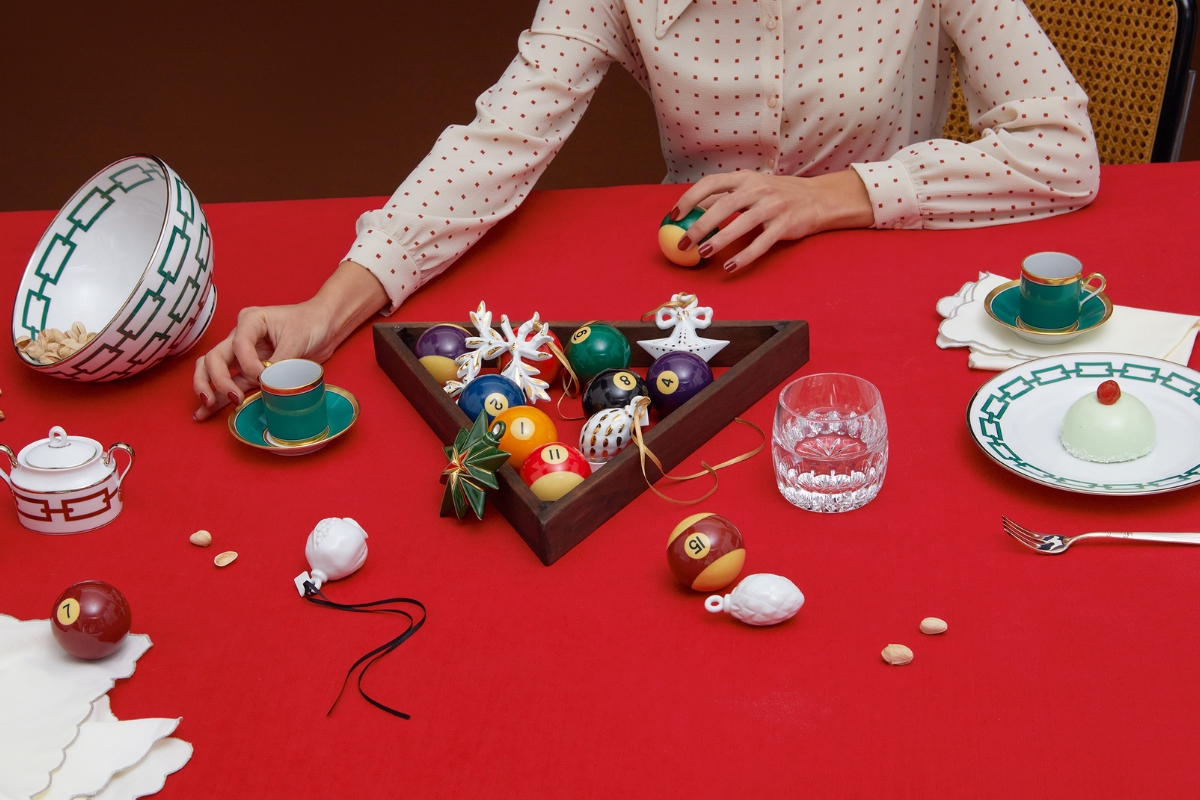 ginori 1735 decorazioni di natale in porcellana