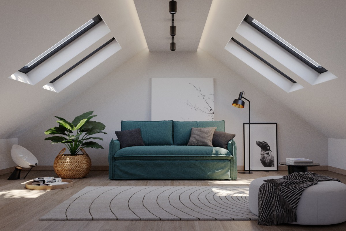 Milano Bedding Clarke Twin divano letto