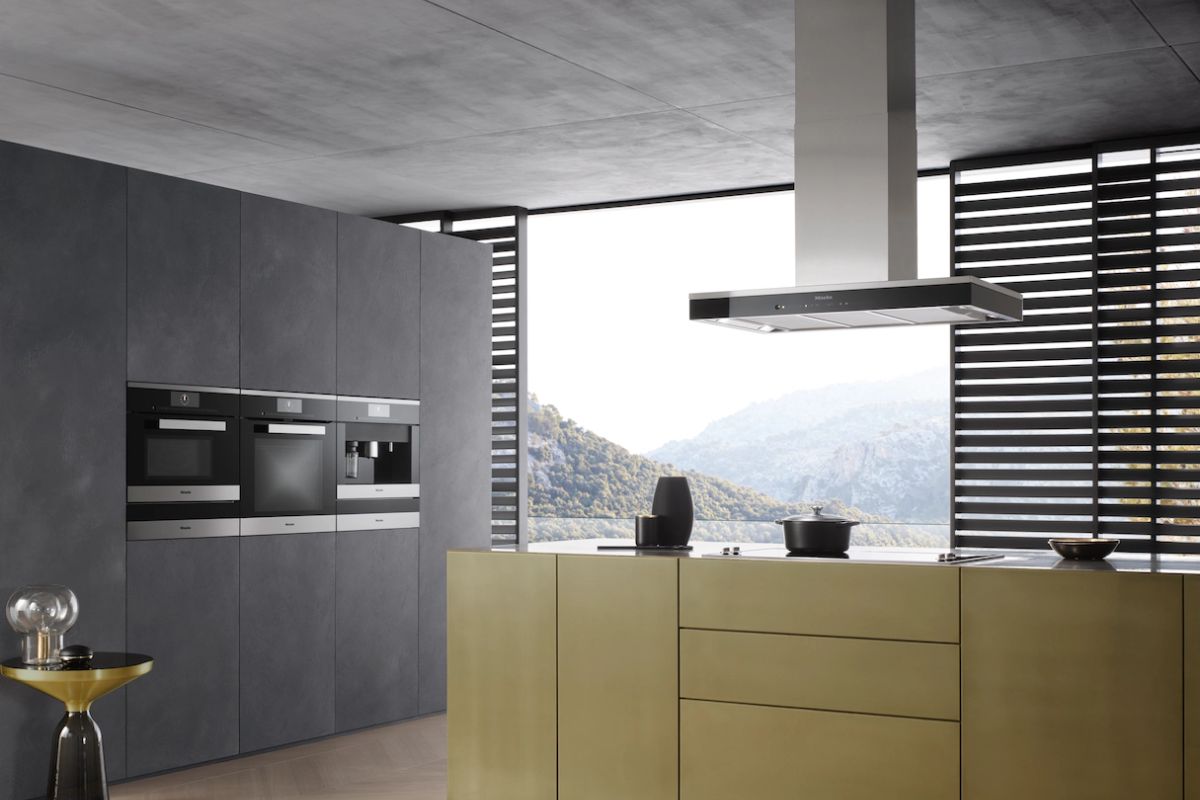 migliori marche cappa cucina DA 6698 D Puristic Version Miele