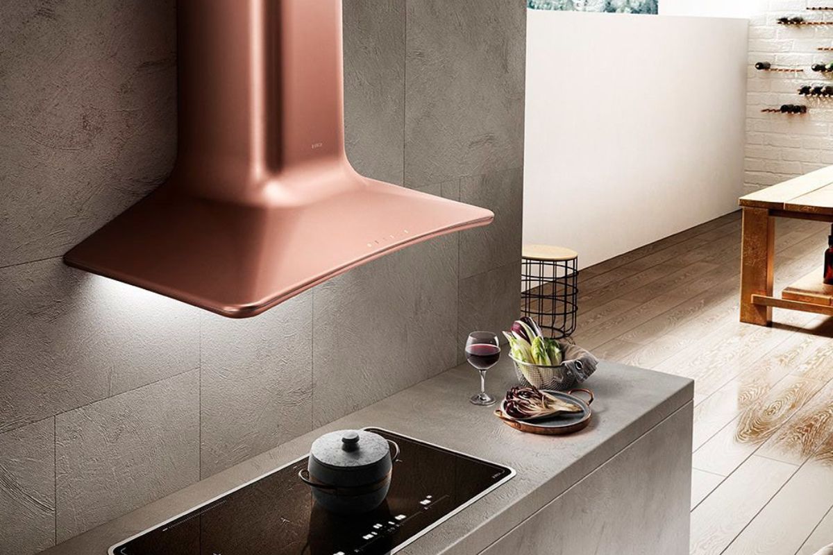 migliori marche cappa cucina Sweet Copper Elica