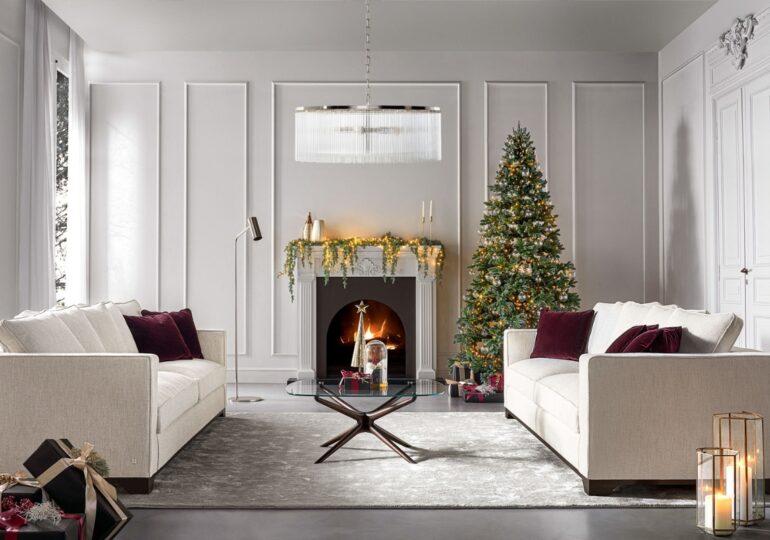 Migliori marche decorazioni natalizie 2025: tendenze e colori per un Natale di stile