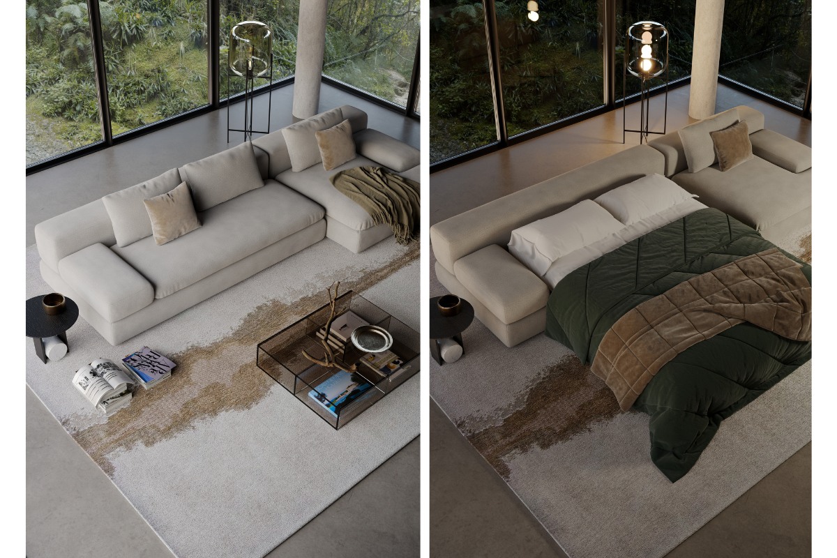 Milano Bedding Rufus divano letto