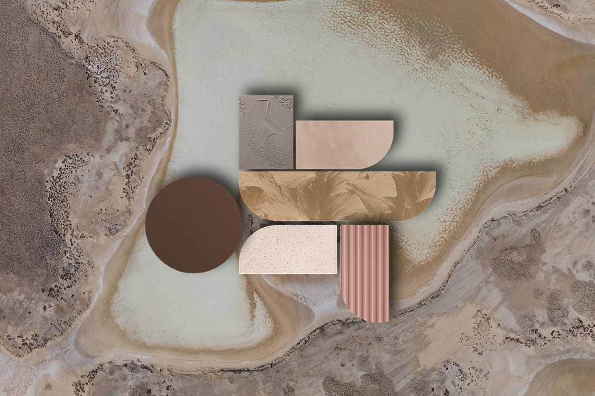 moodboard rosa antico