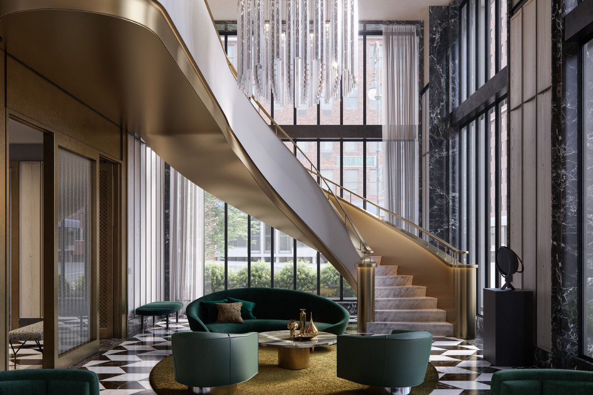 ottone stile Art Déco