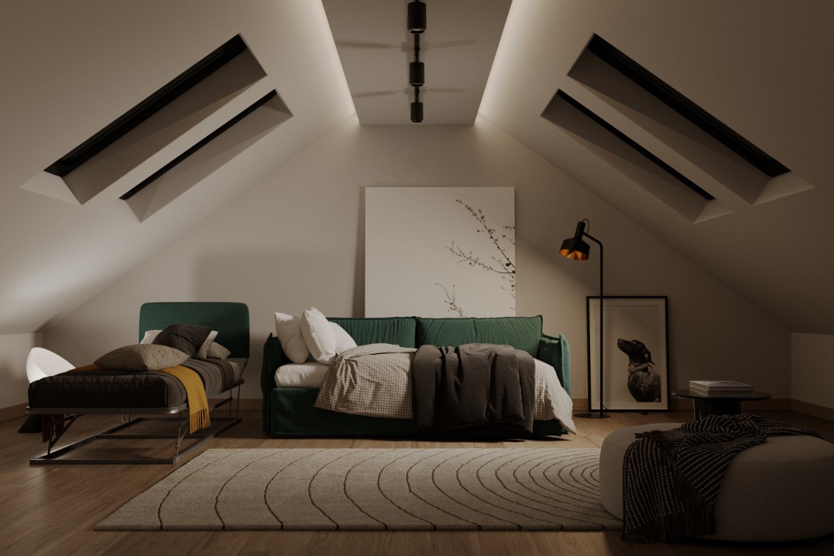 Milano Bedding Clarke Twin soluzione compatta