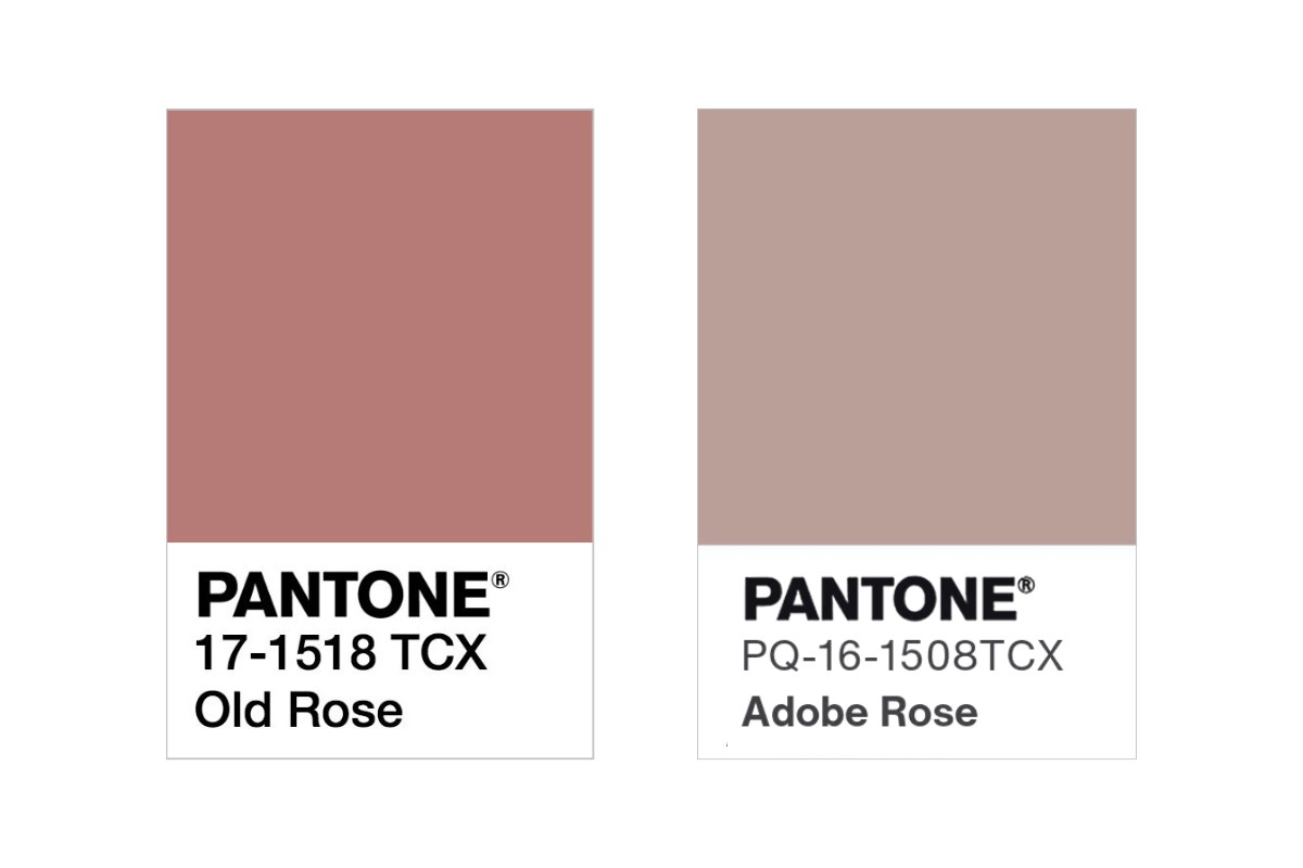 rosa antico pantone old rose codici colori
