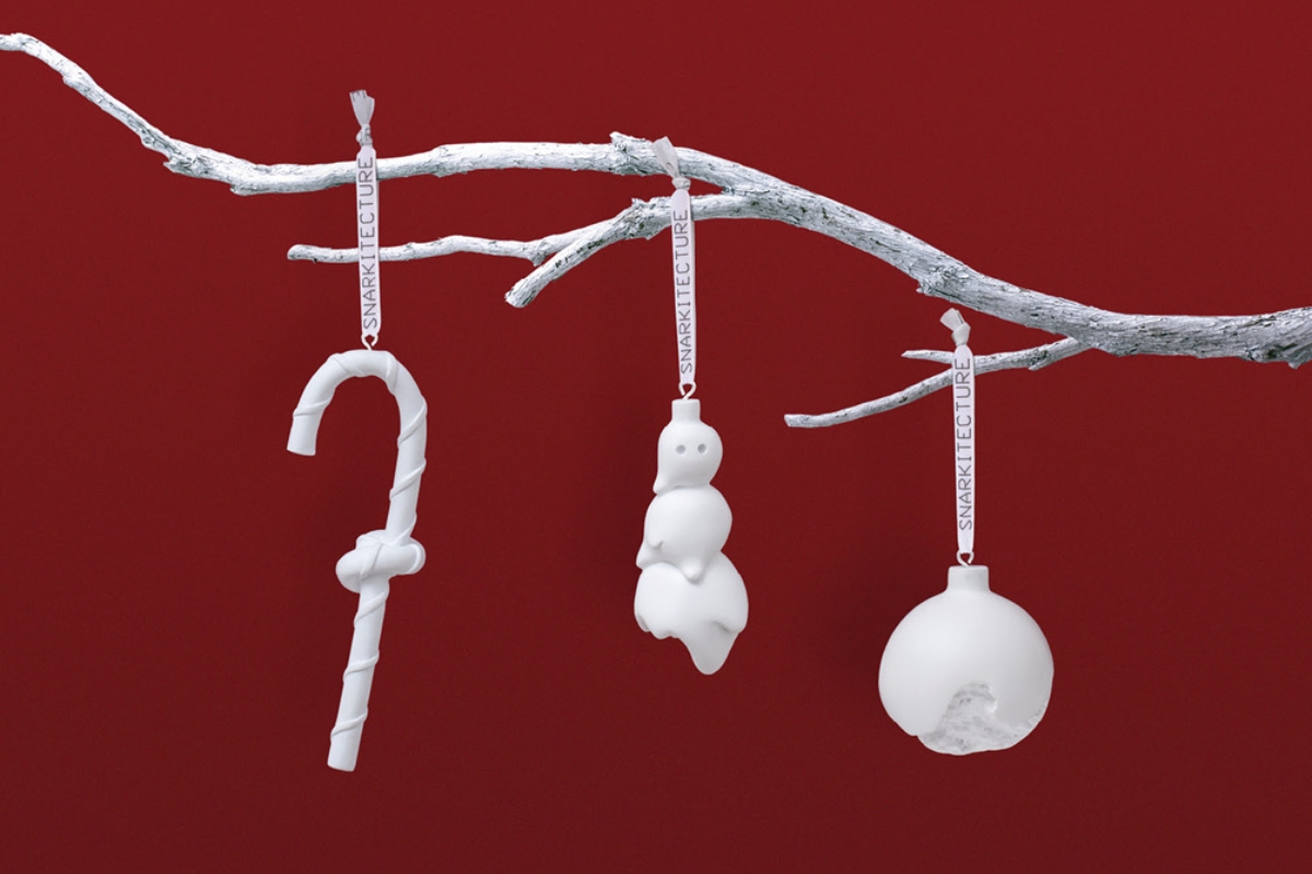 seletti decorazioni natalizie pop e ironiche