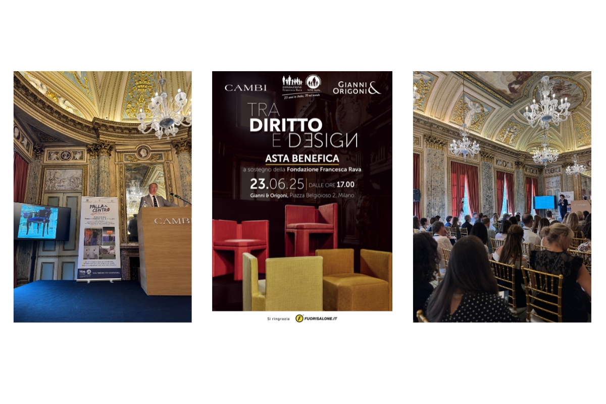 zanaboni design made in italy e solidarieta