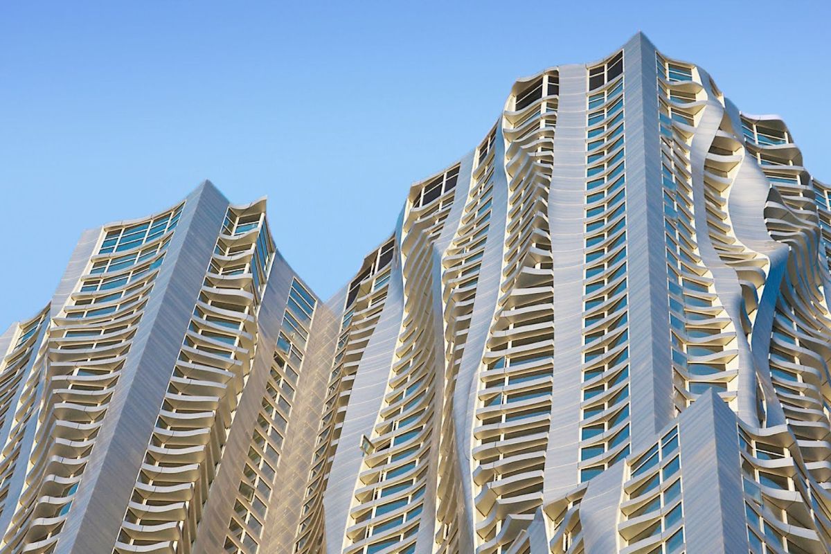 8 Spruce Street (“New York by Gehry”)