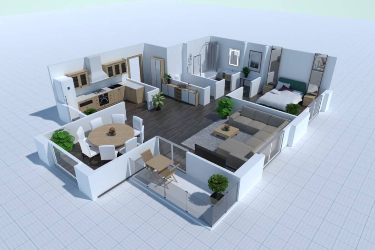 Arredare casa con l’AI gratis Planner 5D