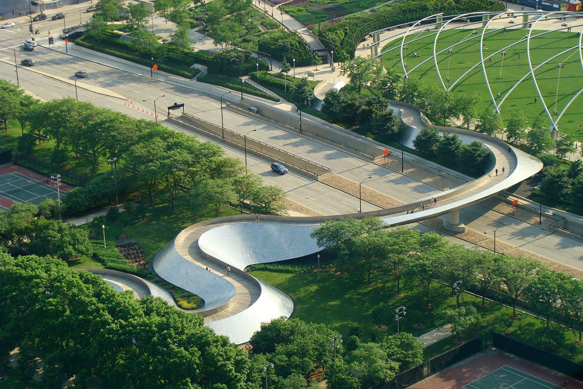 BP Pedestrian Bridge