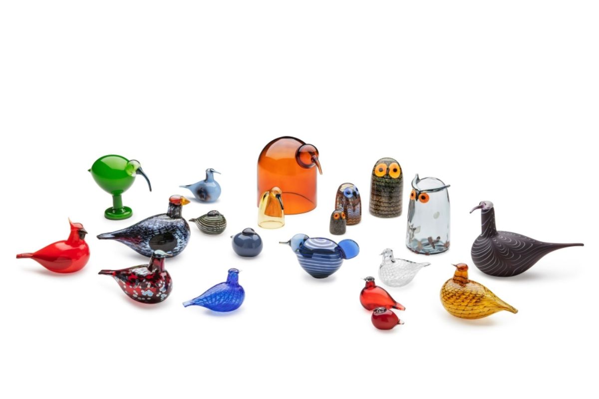 Birds by Toikka – Iittala migliori marche oggetti di design italiani