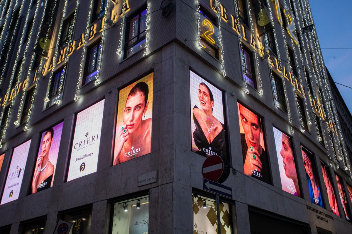 Department Store Iconici Famosi Brian & Barry Building